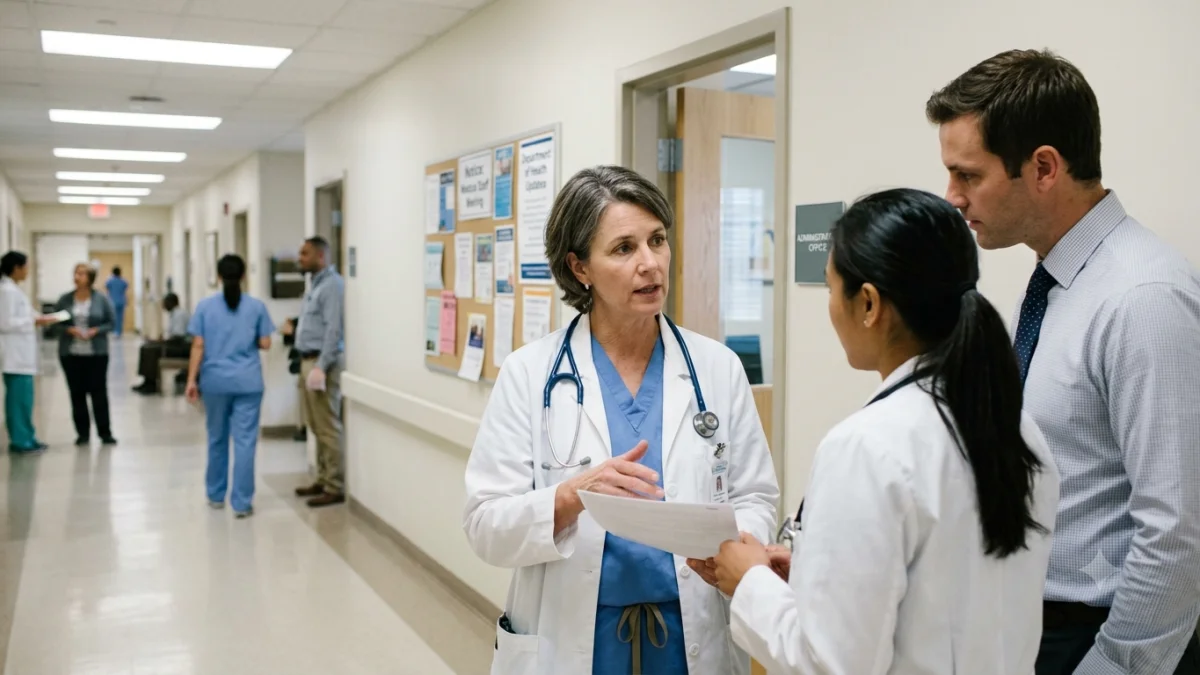 State Laws Emerge to Shield Local Doctors From Staffing Takeovers