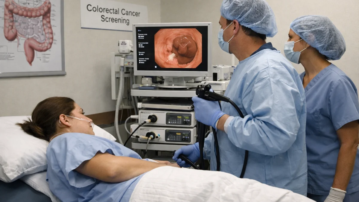 Younger Screening Age Sparks Hope in Fight Against Colorectal Cancer