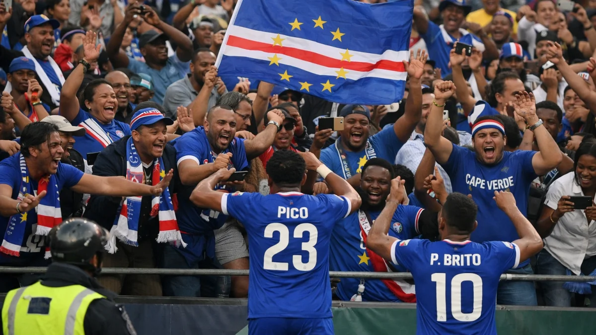 Cape Verde's Underdog Run Captivates Fans Far Beyond Its Borders