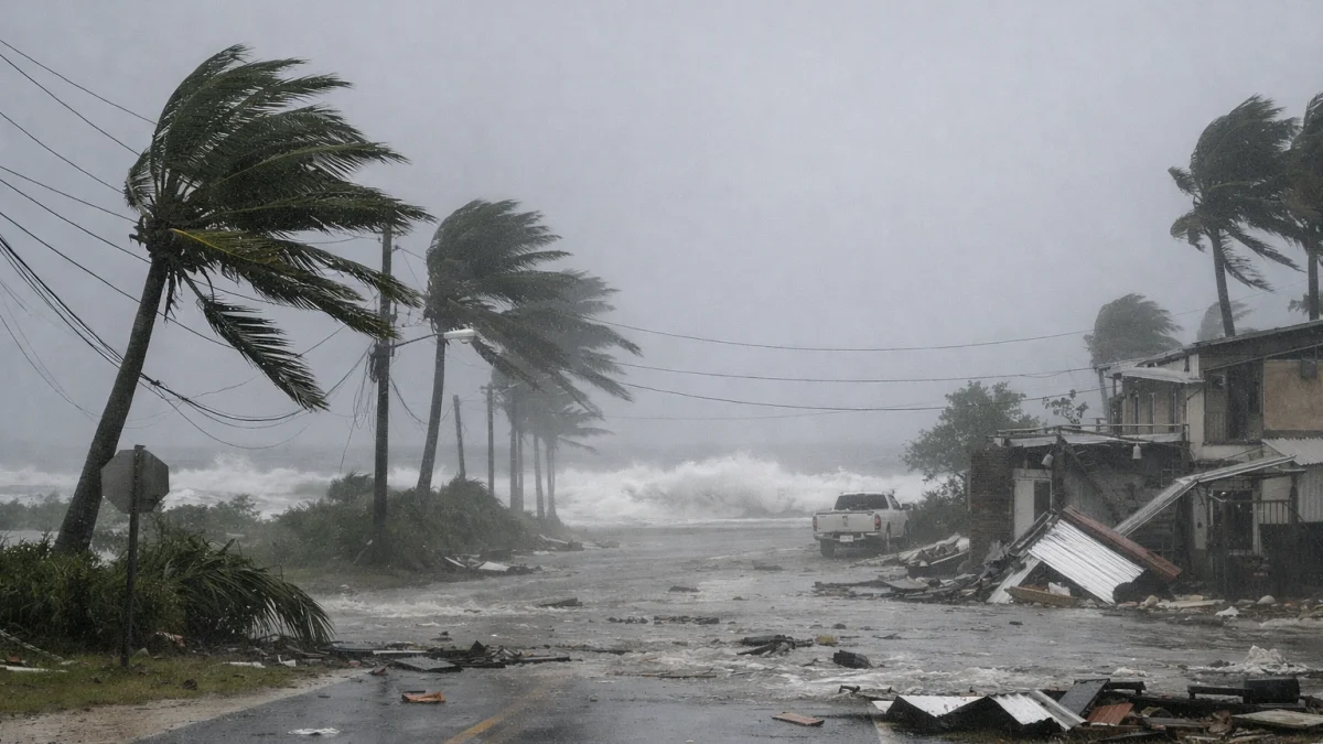 Super Typhoon Bavi Bears Down on Mariana Islands with Life-Threatening Winds