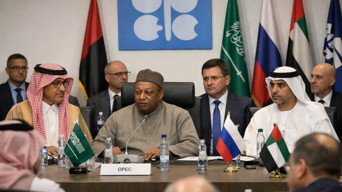 OPEC+ Agrees to Further Modest Oil Output Increase for August
