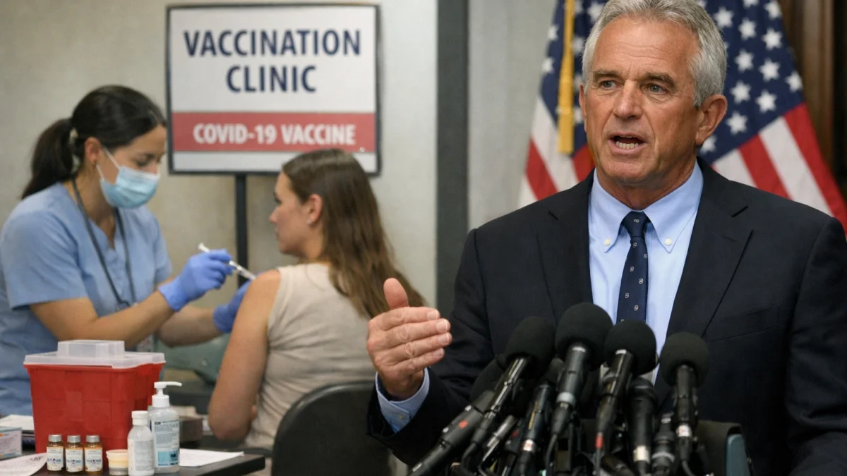 RFK Jr. Actions Reported to Make Vaccine Access Harder in US
