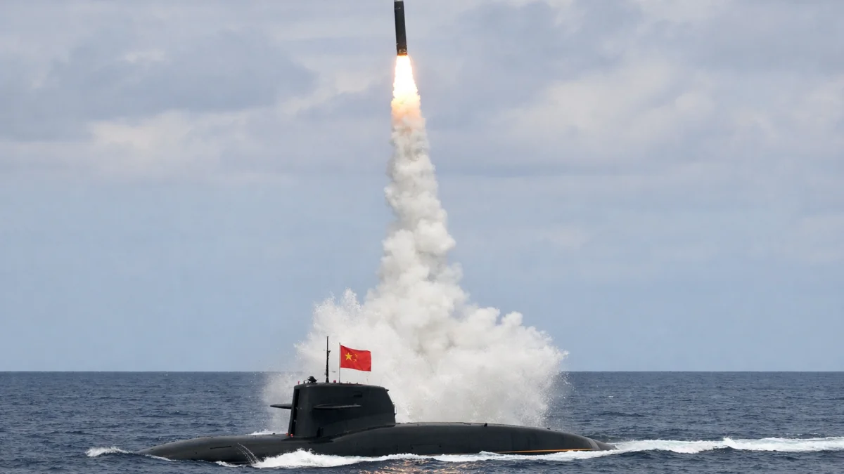 China Test-Launches Ballistic Missile from Submarine in South Pacific