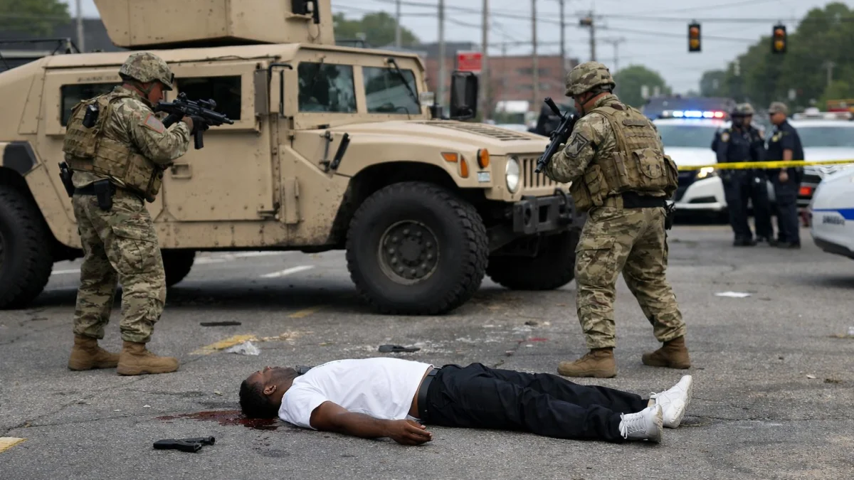 National Guard Members Fatally Shoot Man During Pursuit in Memphis
