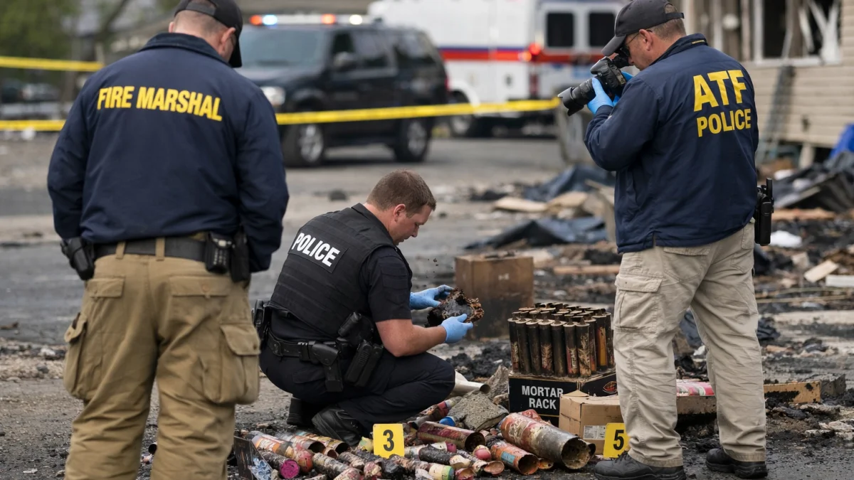 Investigations Underway into Deadly Fireworks Incidents Over July Fourth Weekend