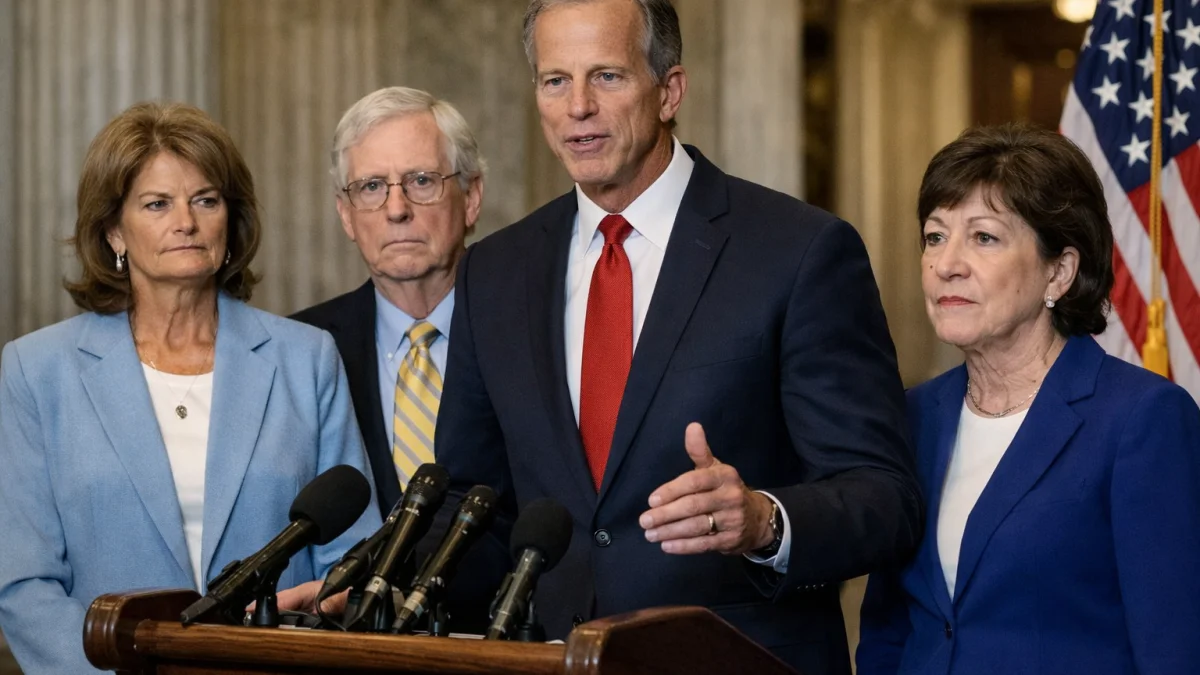 GOP Senators Express Opposition to Proposed Medicaid Cuts