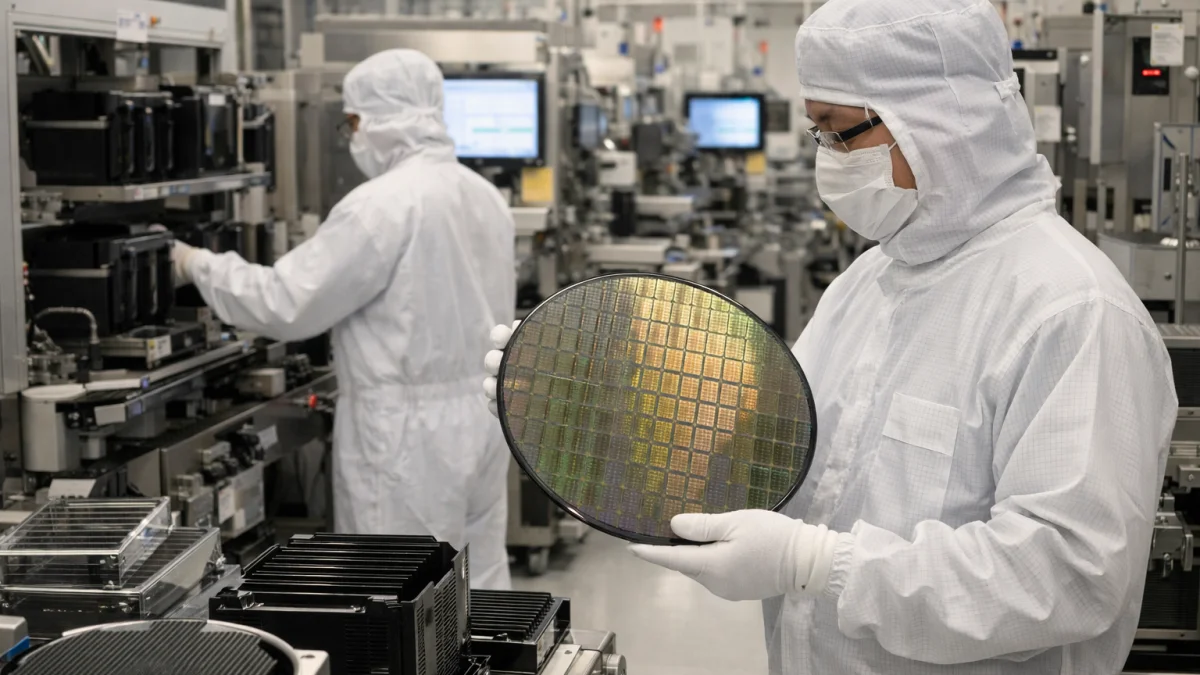 Major Memory Chip Makers Ramp Up Production to Meet Surging AI Demand