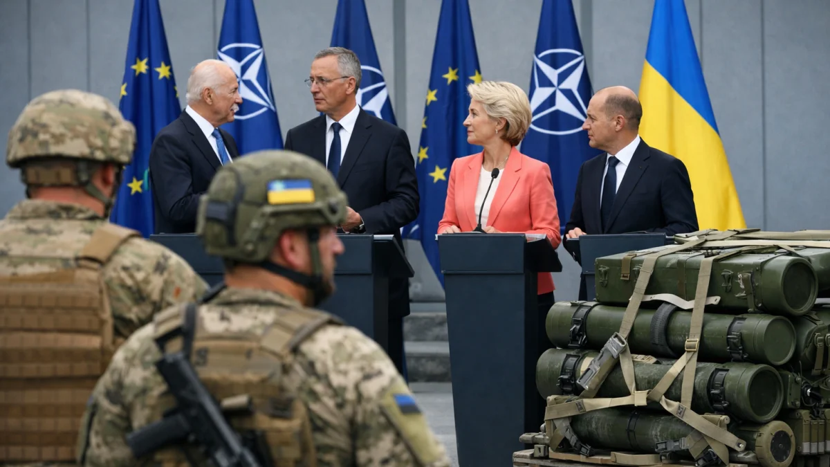 NATO Summit Approaches with Focus on Ukraine Defense Needs