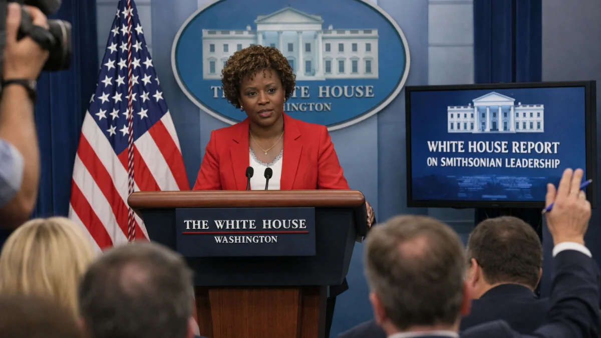 White House Report Criticizes Smithsonian Leadership as Activists