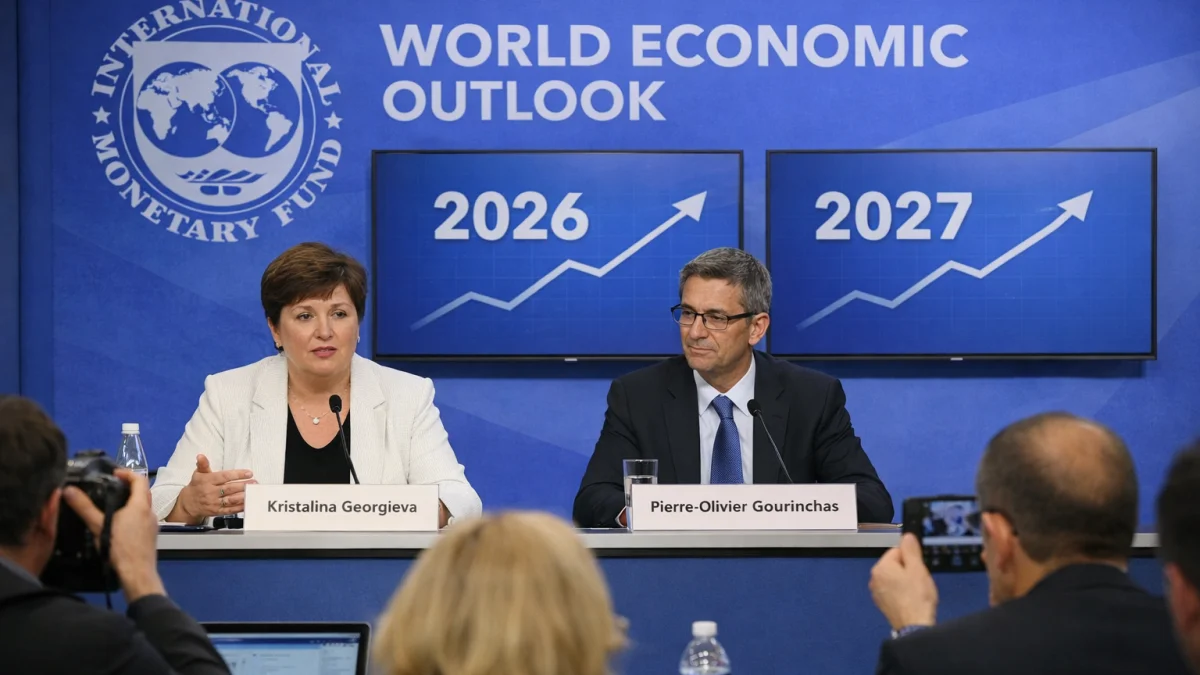 IMF Maintains Global Growth Projections for 2026 and 2027
