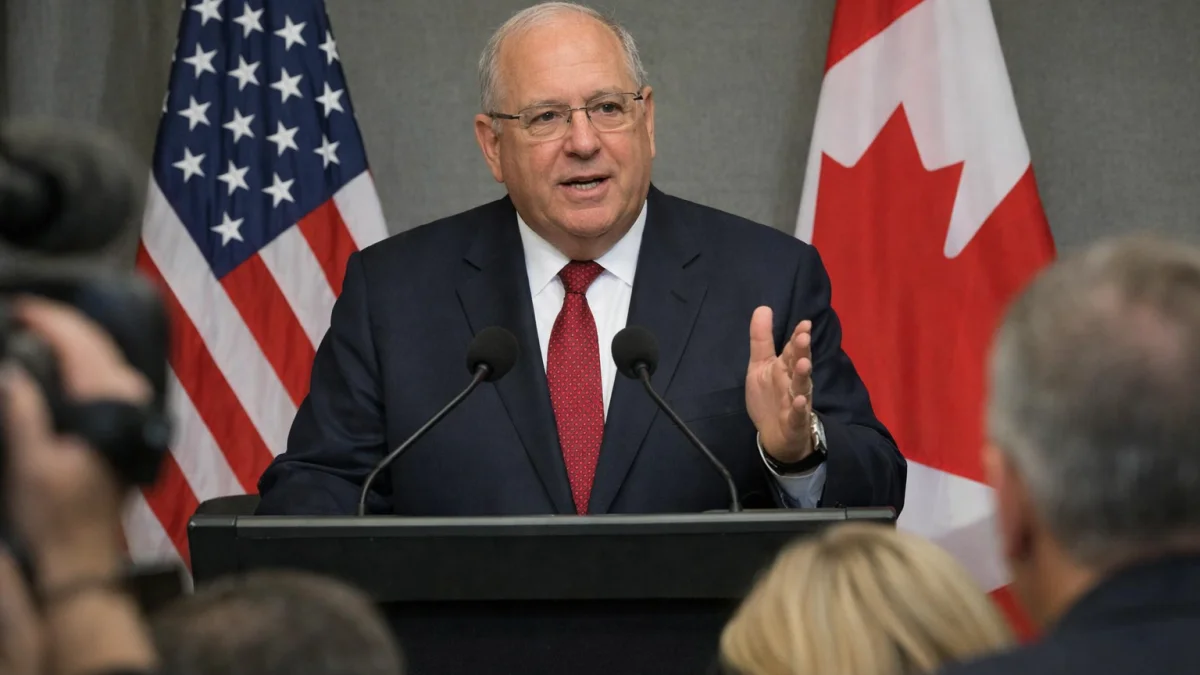 US Ambassador Addresses Claims Regarding Alberta Separatist Movement