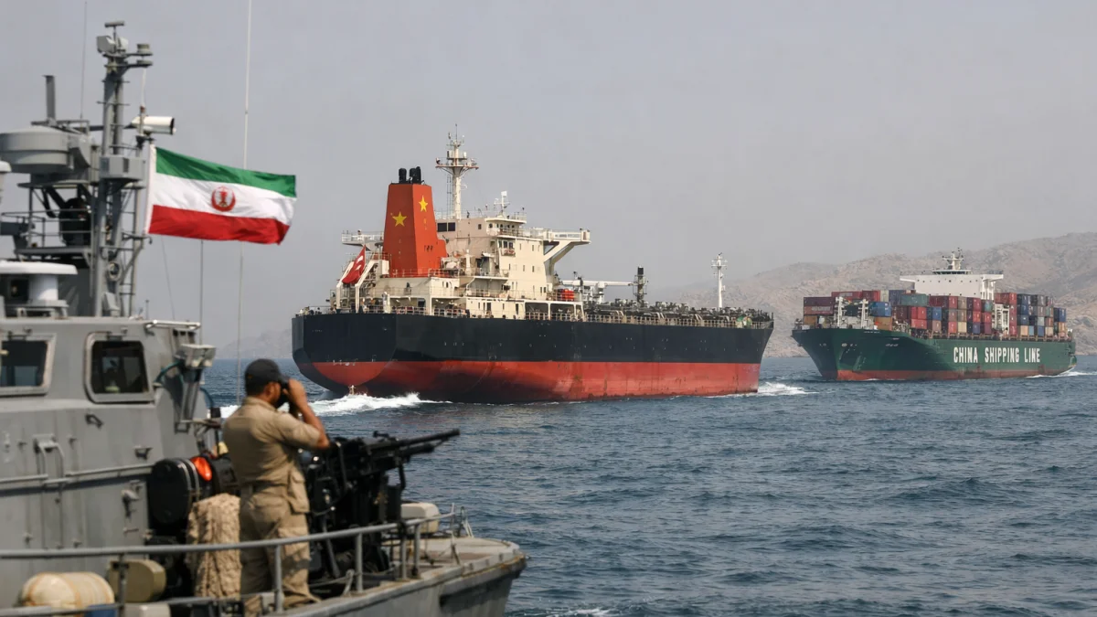 Iran Grants China Concessions for Strait of Hormuz Transits
