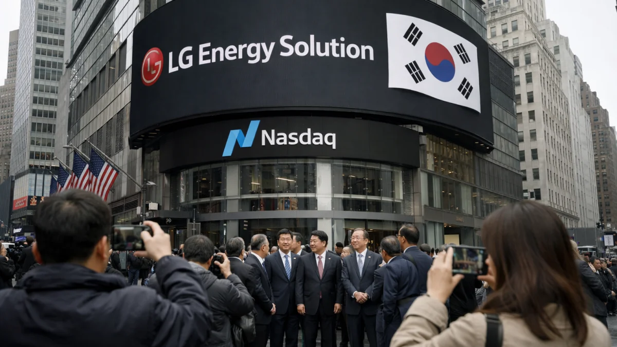 South Korean Chip Giant Awaits US Market Debut Amid AI Boom