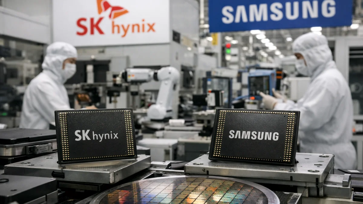 SK Hynix and Samsung Advance AI-Related Chip Developments Amid Market Shifts