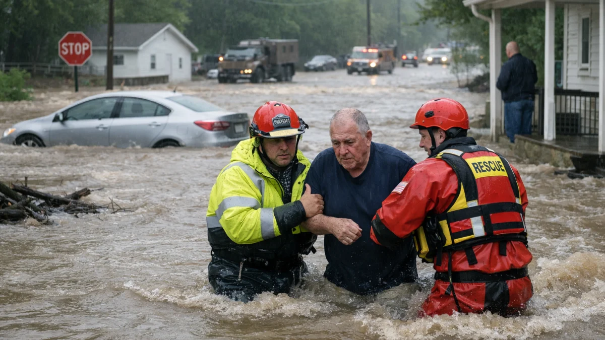 Flash Flooding Alerts Cover Millions in Ohio to Northeast US