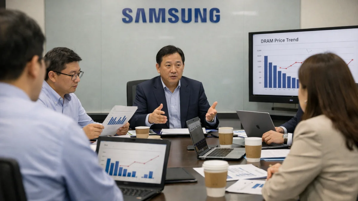 Samsung Plans Significant DRAM Price Adjustment for Third Quarter