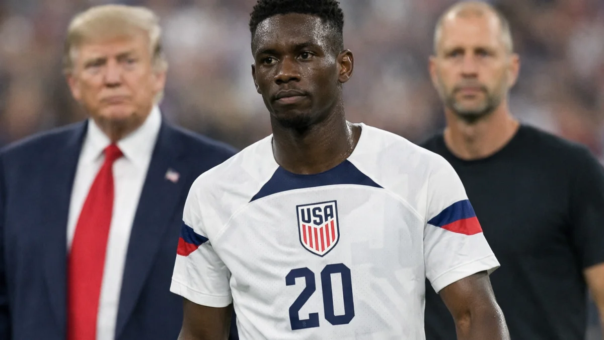 FIFA Reverses Decision Allowing US Soccer Star Balogun to Play After Trump Call