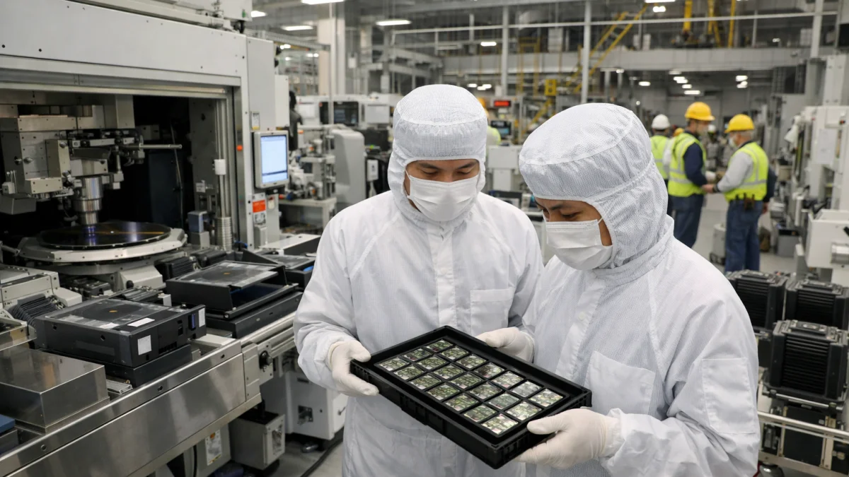 Global Memory Makers Expand Capacity for High-Bandwidth AI Chips