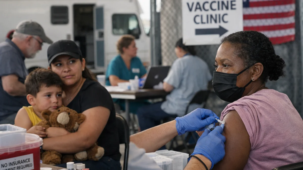 Concerns Rise Over Vaccine Policies and Access in United States