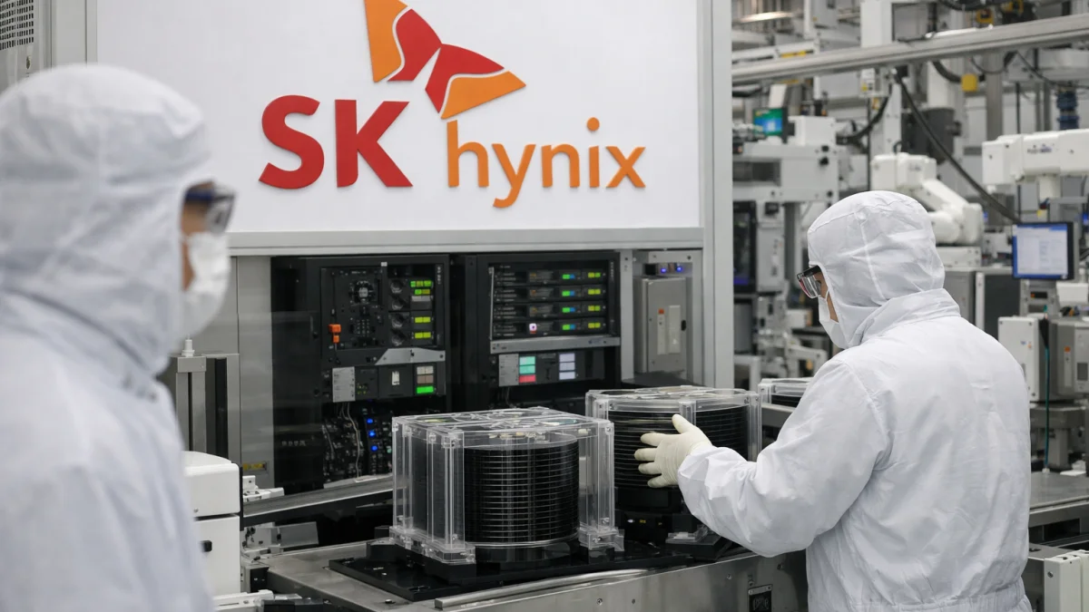 Hynix Reports Strong Revenue Jump Driven by AI Demand