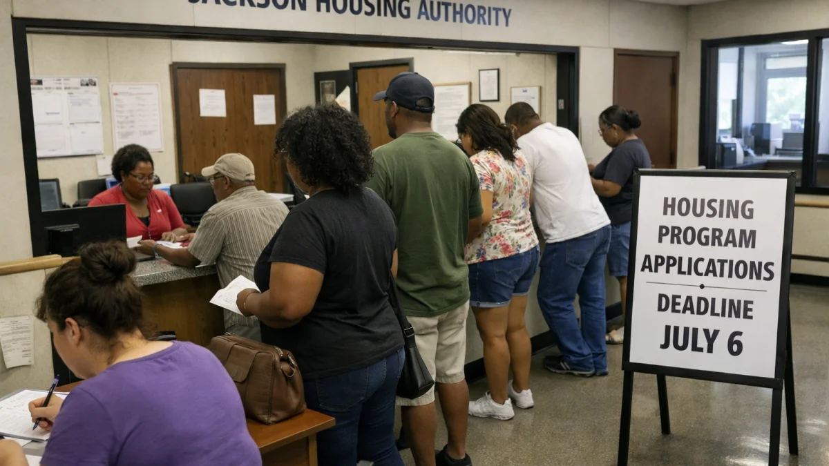 Jackson Housing Program Applications Close on July 6 Deadline