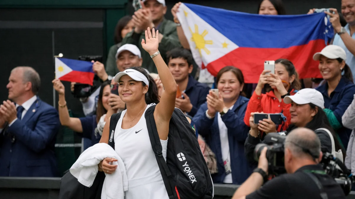 Alex Eala Receives Widespread Support After Strong Wimbledon Performance