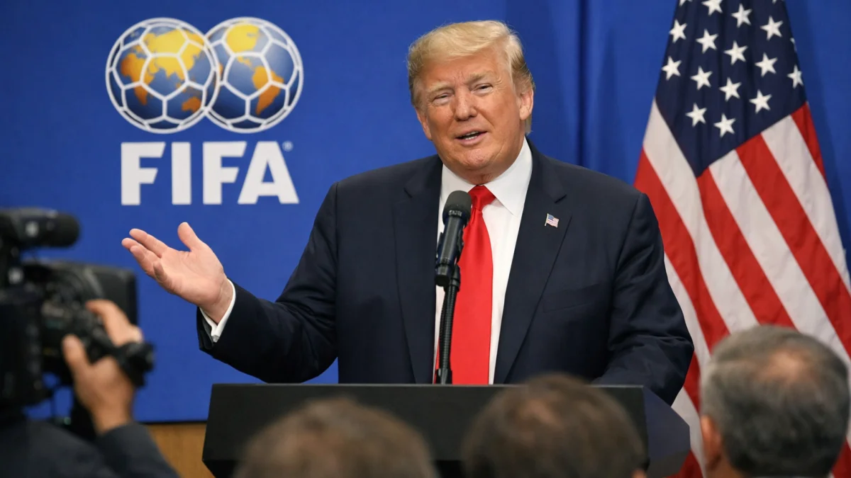 Trump Thanks FIFA for Decision on US Player Eligibility