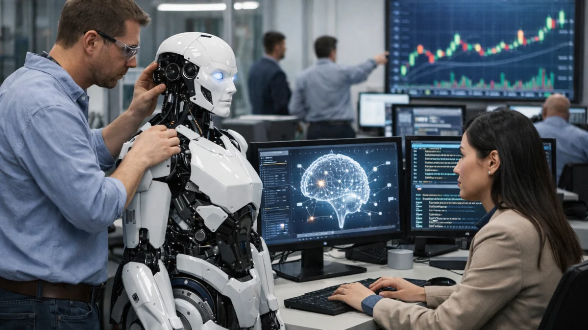 AI Investment and Tech Adaptation Offset Broader Economic Pressures