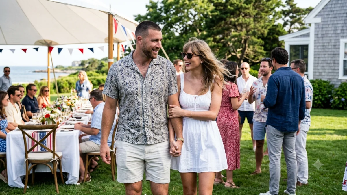 Taylor Swift and Travis Kelce Wedding Reported During July Fourth Period