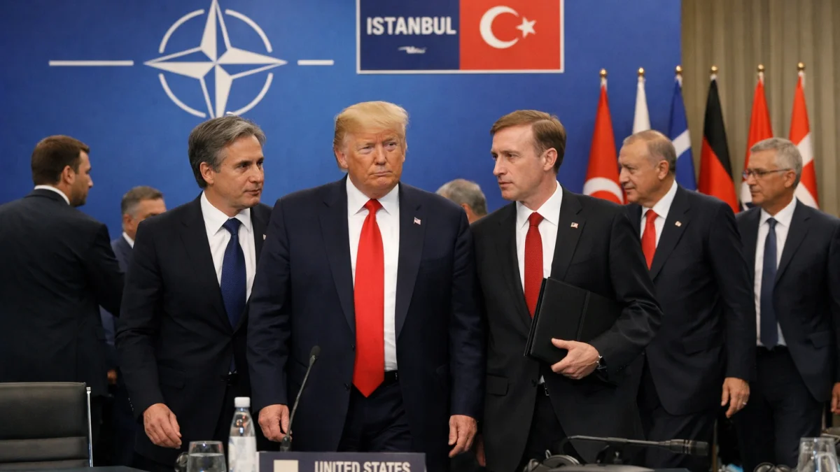 Trump Prepares for High-Stakes NATO Summit in Turkey with Key Allies
