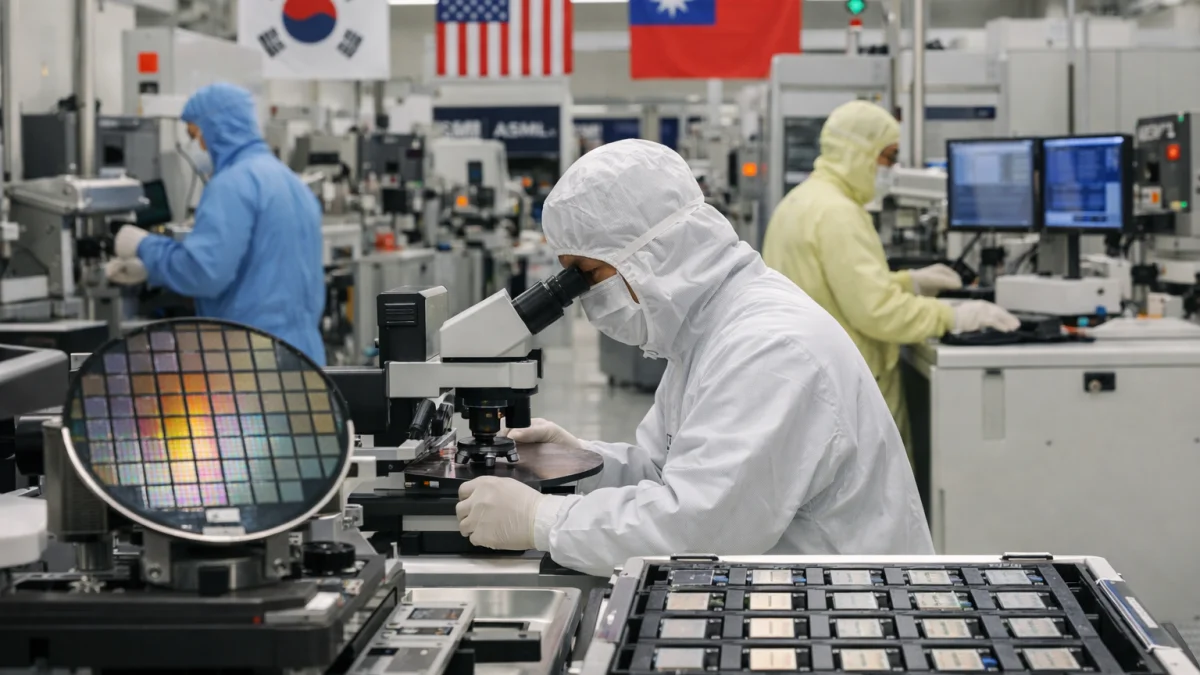 Global Chip Industry Responds to Continued AI Market Expansion