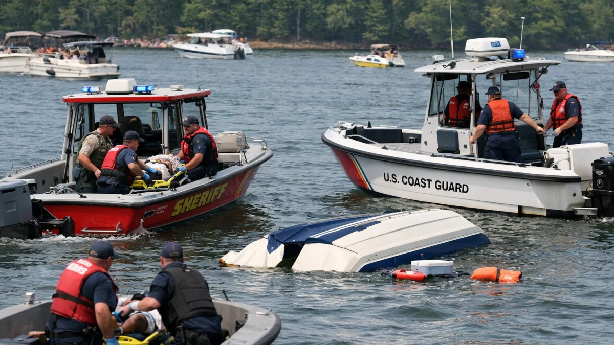 Deadly Incidents Mark Holiday Weekend Boating and Water Activities Nationwide