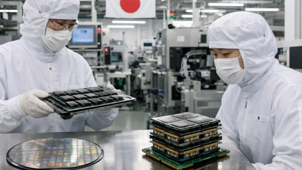 Japan Advances High-Bandwidth Memory Production for Global AI Needs