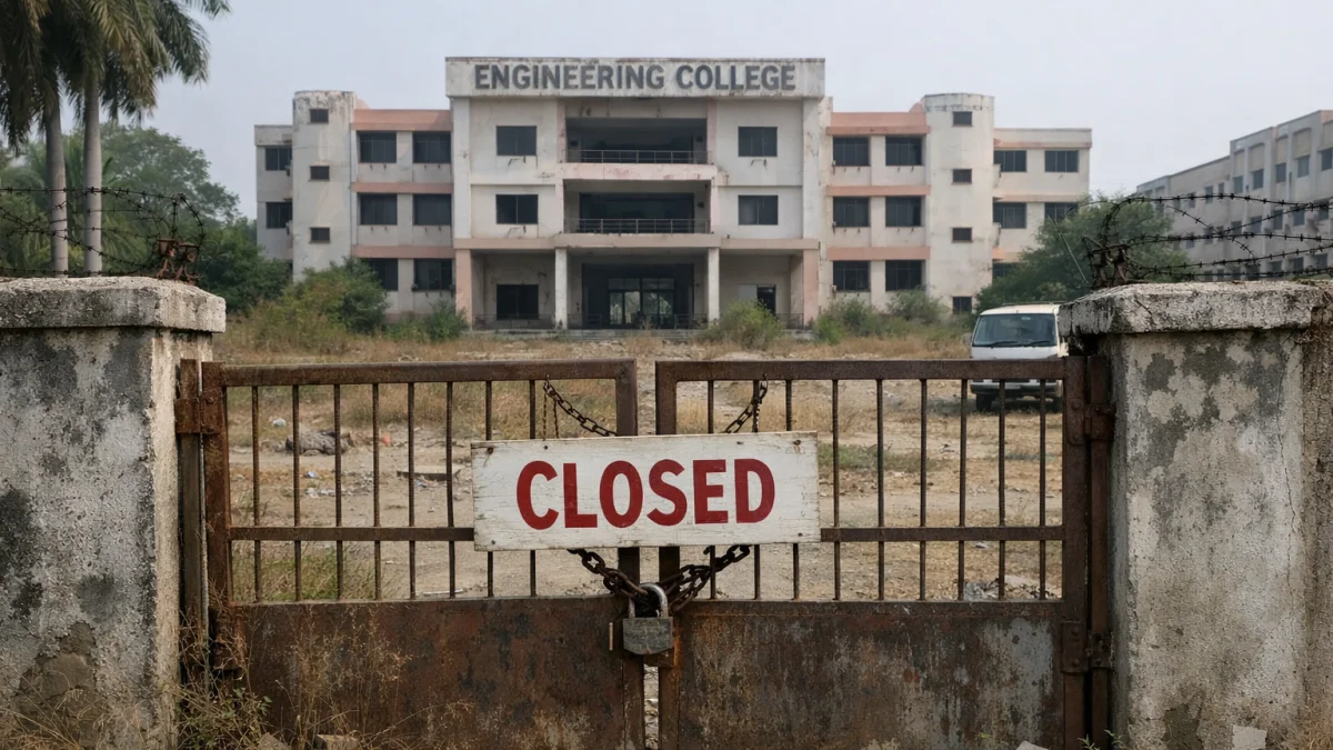 Multiple Engineering Colleges Shut Down Across India in Past Year