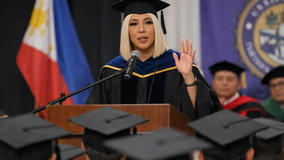 Vice Ganda Addresses Graduates on Fight Against Misinformation