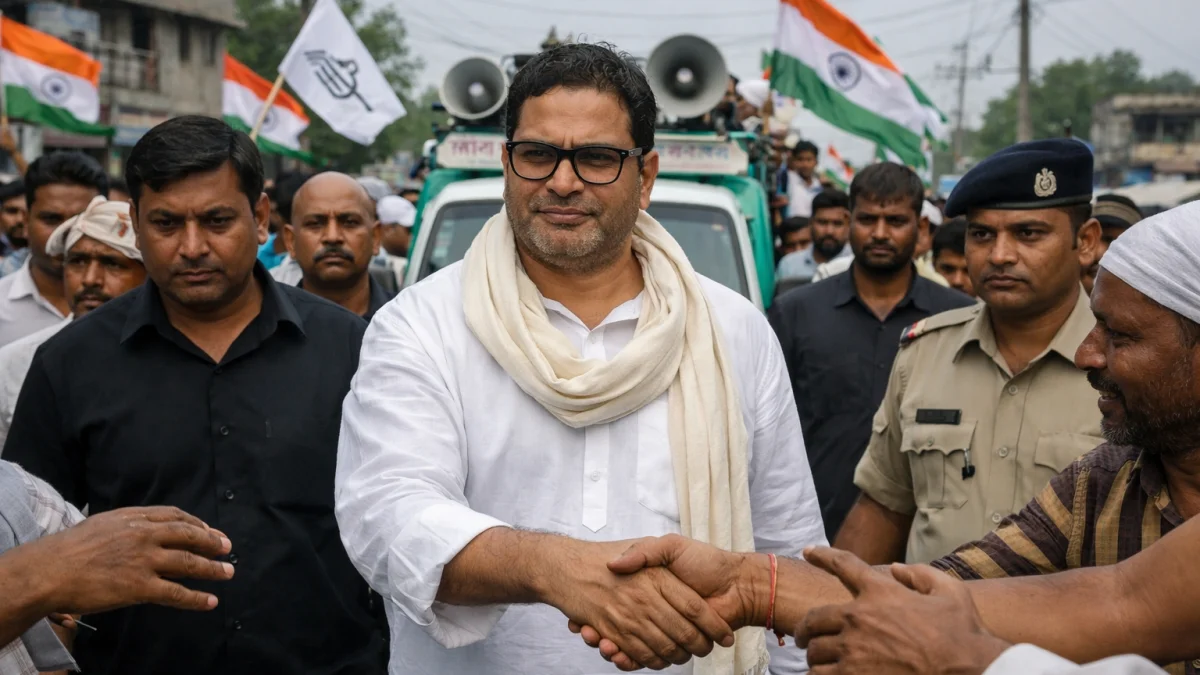 Prashant Kishor to Contest Key Bihar Bypoll in India