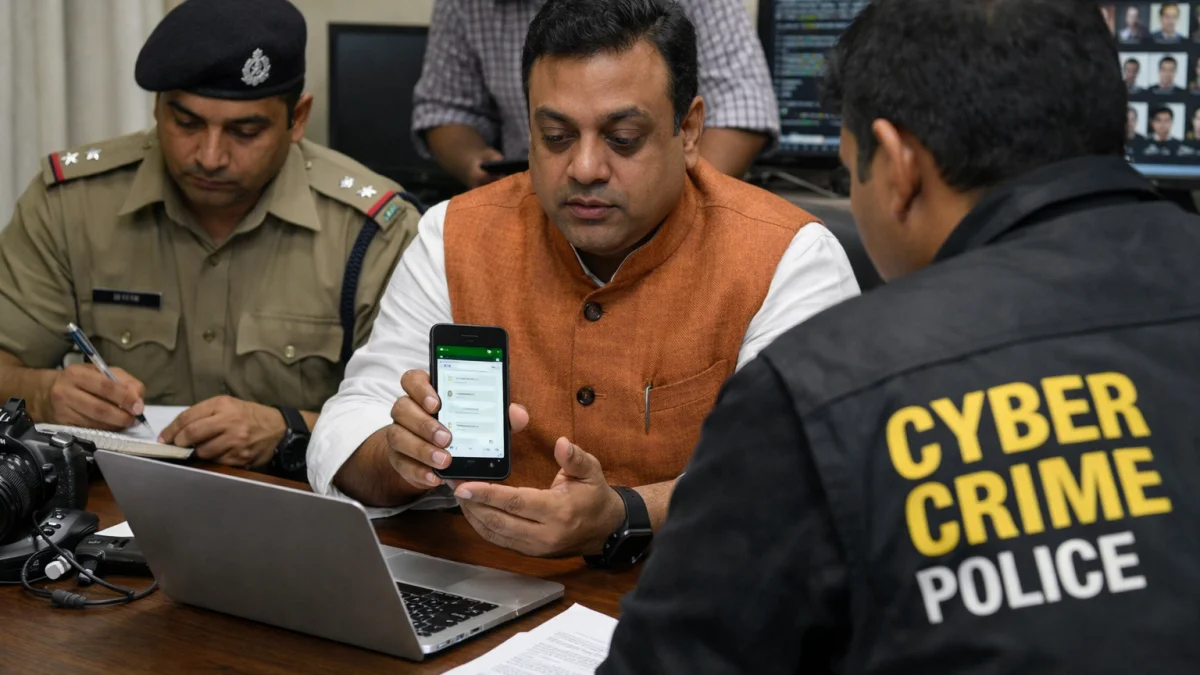 WhatsApp Hack Targets Indian Politician Sambit Patra for Fraud