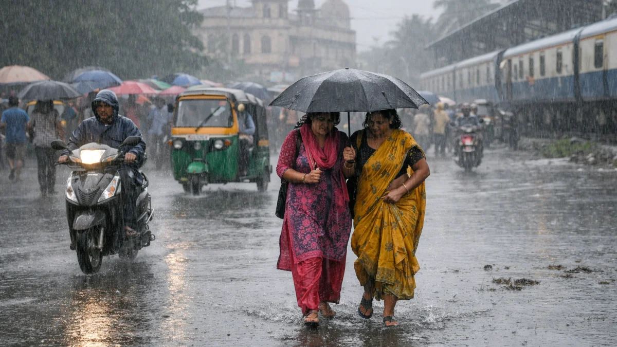 Southwest Monsoon Advances Covering More Regions in India
