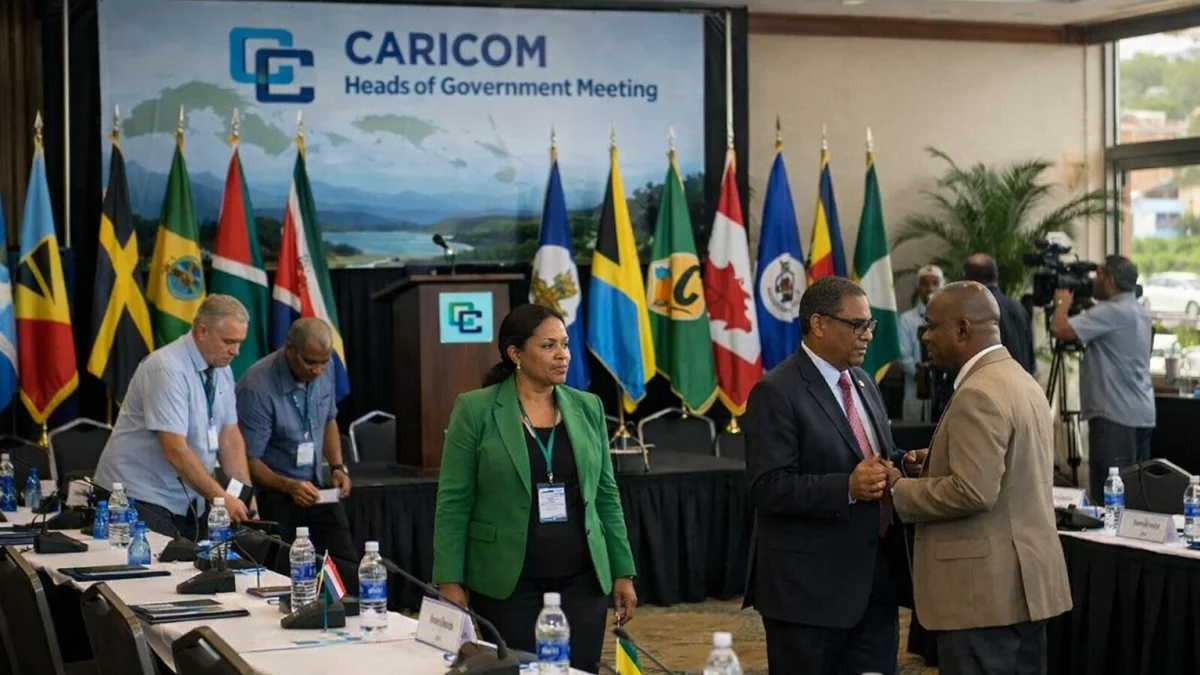 Caricom Conference Prepares for Diplomatic Discussions in Saint Lucia