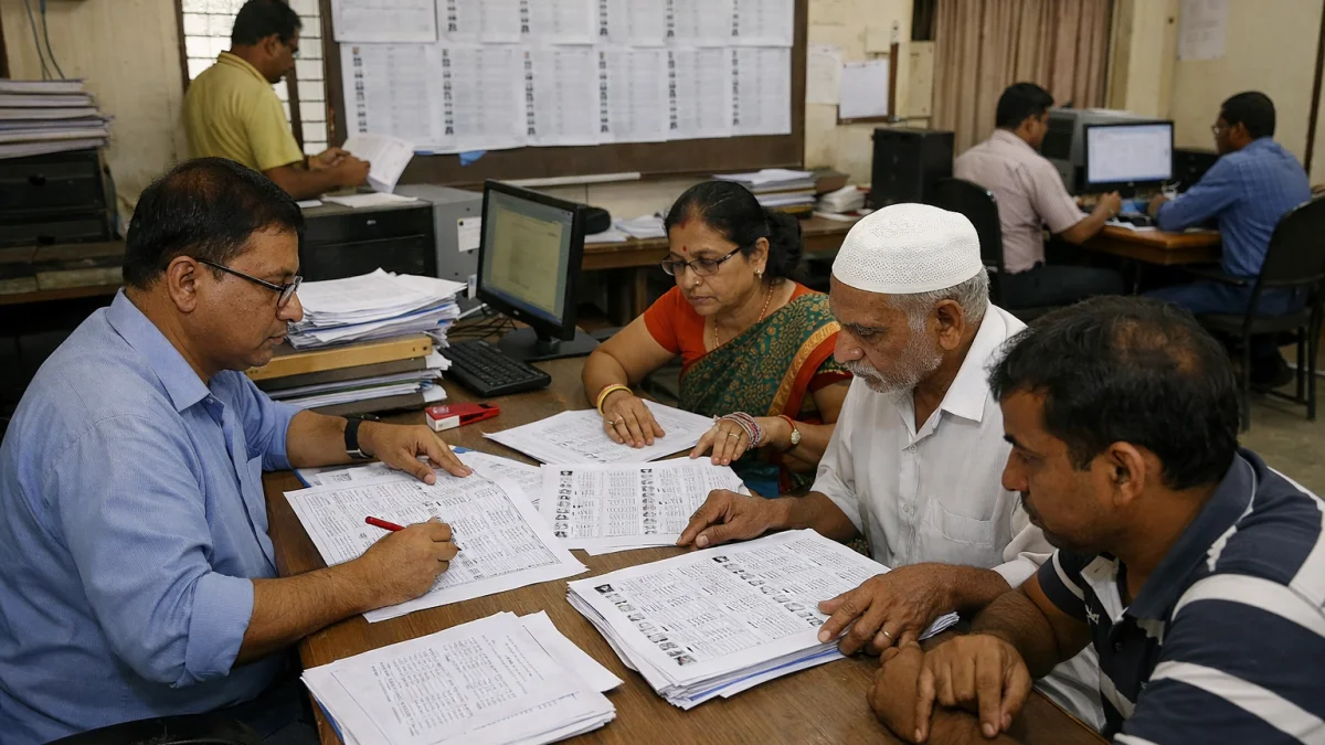 Odisha Releases Draft Voter List Updates for Upcoming Processes