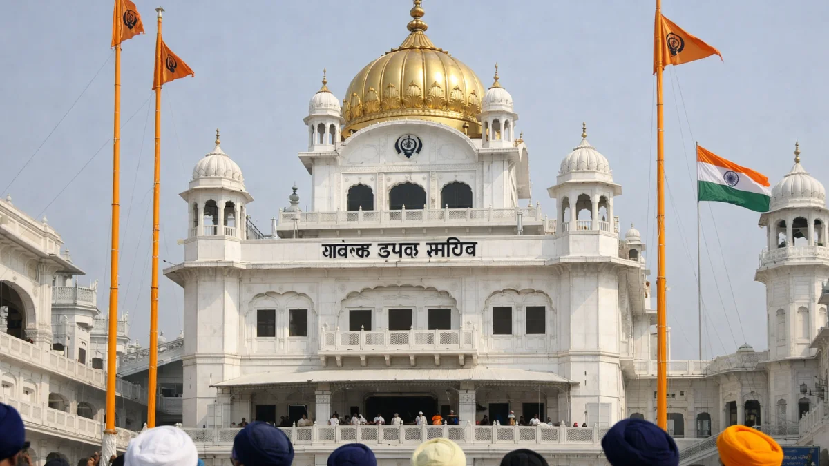 Indian Akal Takht Issues Warning Over Alleged IT Cell Activities