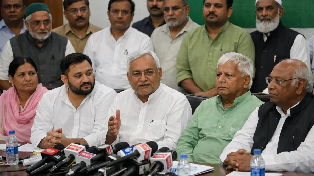 Bihar Political Developments Shape Upcoming Bypoll Dynamics