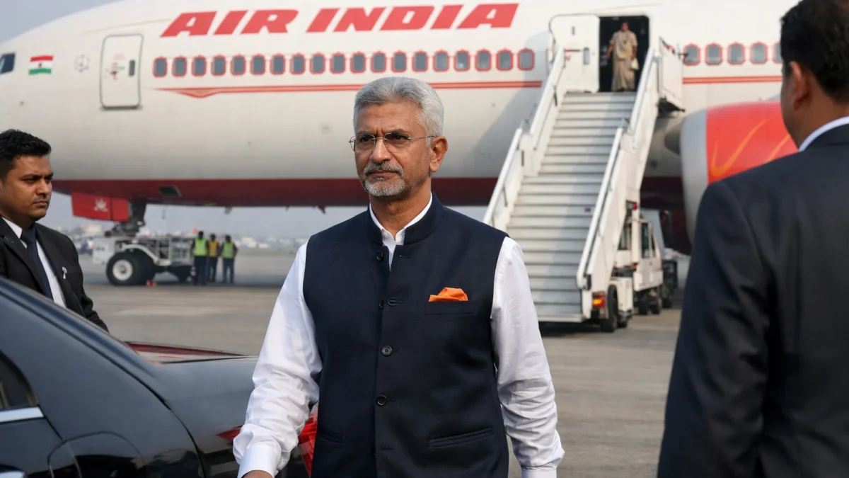 MEA Jaishankar Embarks on Four-Nation Diplomatic Trip