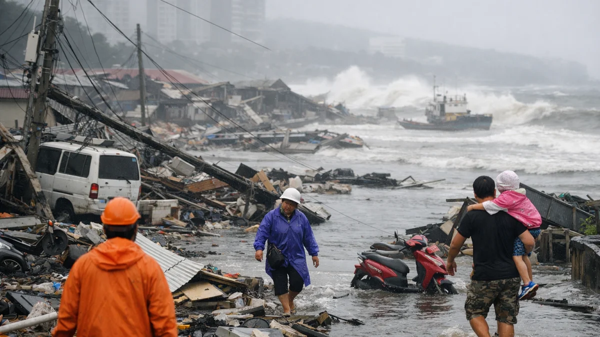 Super Typhoon Bavi Underscores Escalating Climate Risks Across the Western Pacific