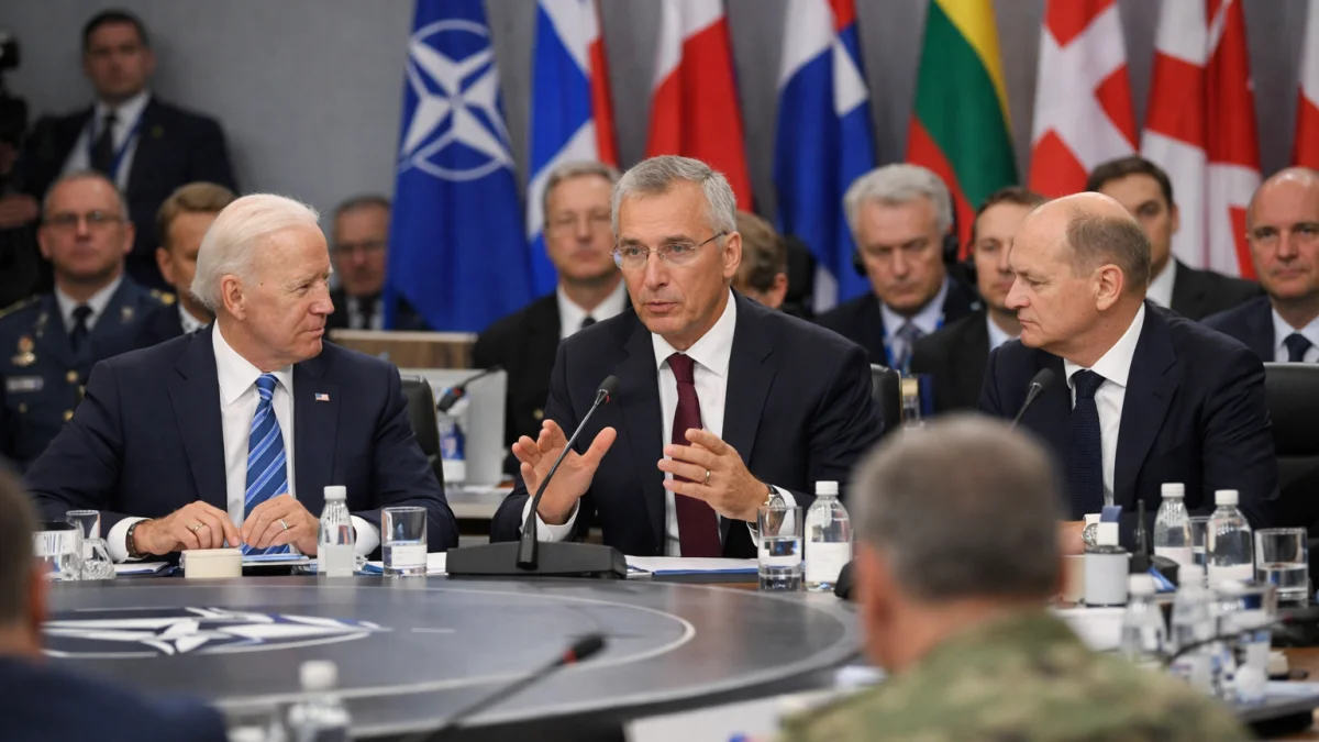 NATO Summit Defense Spending Disputes Reshape Alliance Strategy on Ukraine