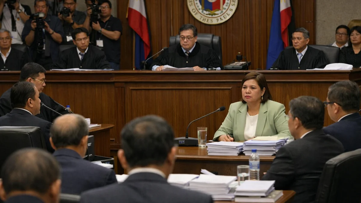 Philippine Vice Presidential Impeachment Trial Tests Democratic Institutions and Constitutional Accountability