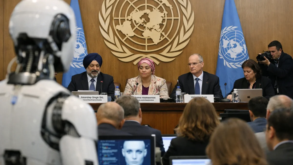 United Nations Warns AI Governance Is Falling Behind Technological Development