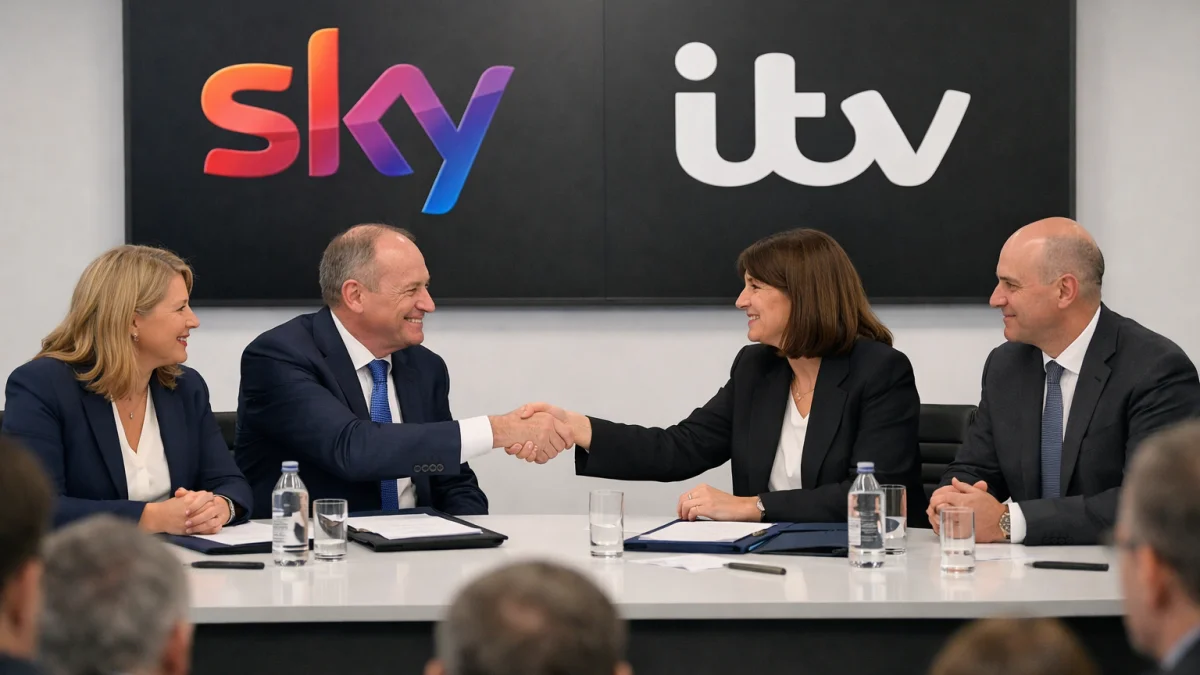 Sky's ITV Acquisition Signals New Phase of European Media Consolidation