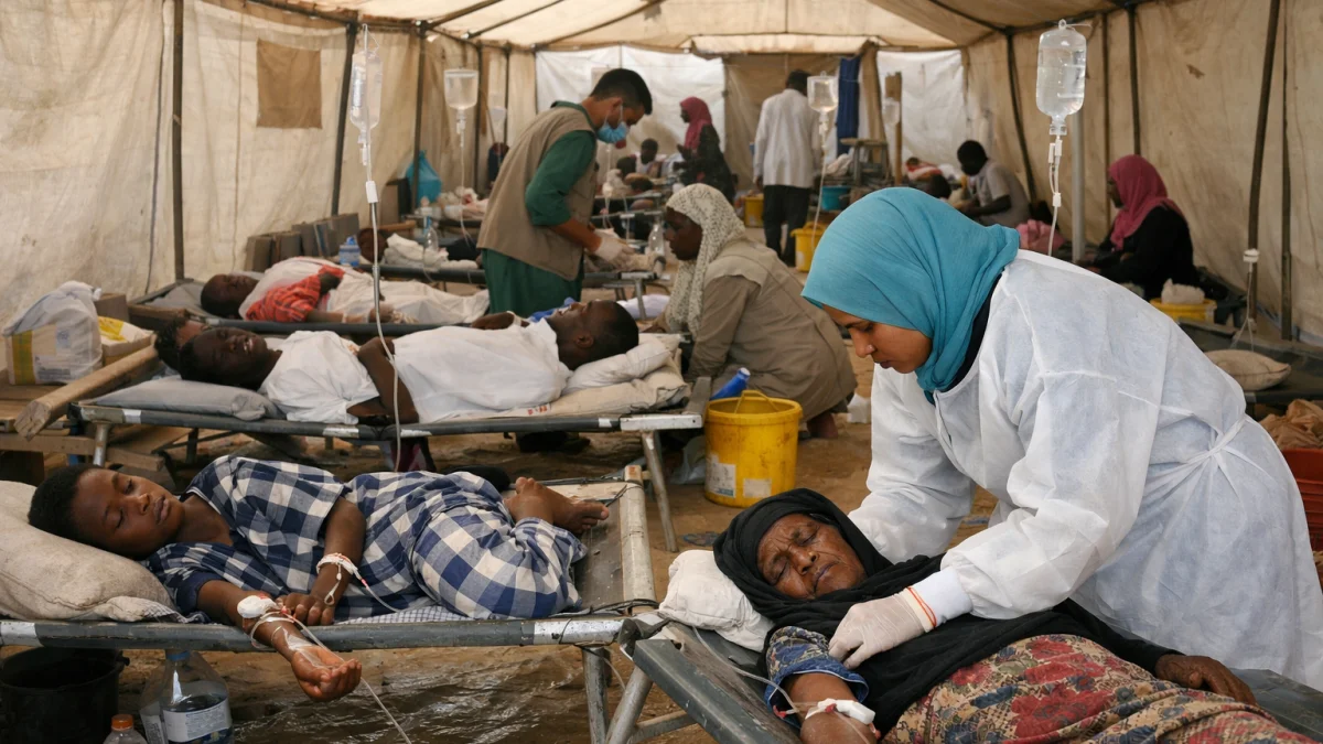 Cholera Outbreak in Sudan Highlights Growing Humanitarian and Public Health Risks