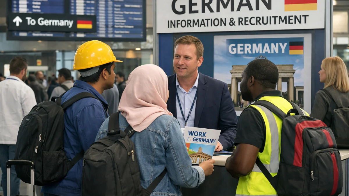 Skilled Workers Weigh New Lives as Germany Expands Global Talent Recruitment